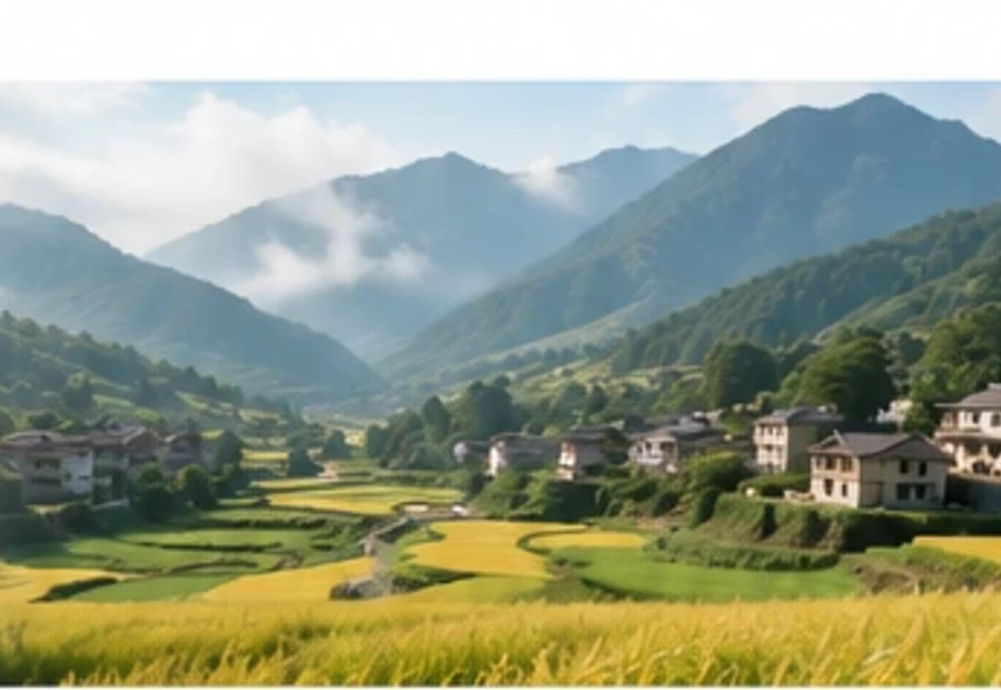 德农产地与种植示意图
