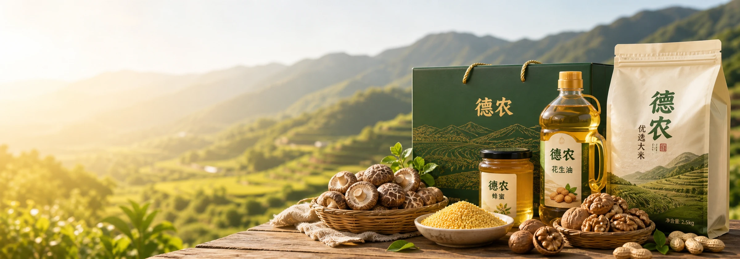 产品中心商品组合主视觉