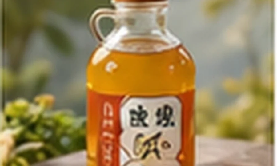 粮油调味礼盒示意图
