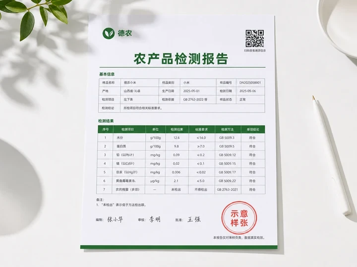 首页资质证书示意图一