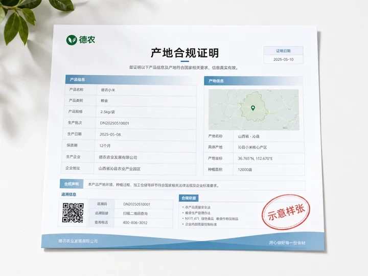 首页资质证书示意图三