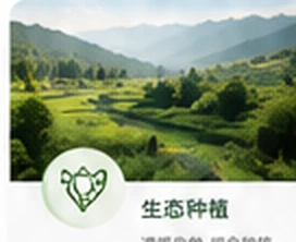 生态种植产地风貌