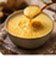 德农小米粥食用示意